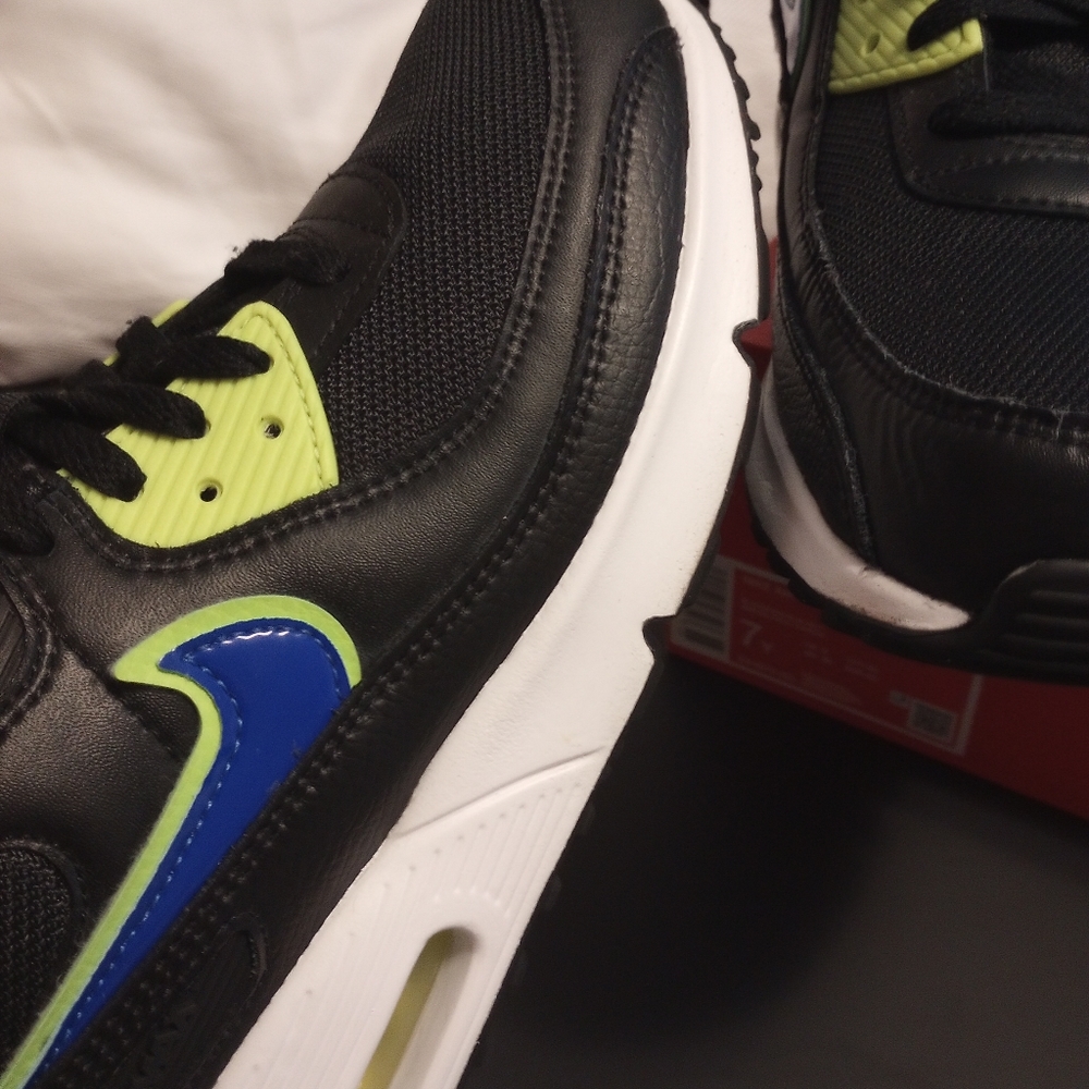 Hot Boys Nike Air Max 90 SE GS Black 7Y
